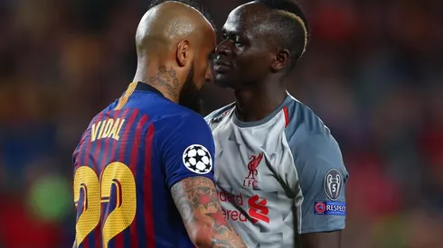 El Rey del Tackle con Tres Pulmones ante el Liverpool.