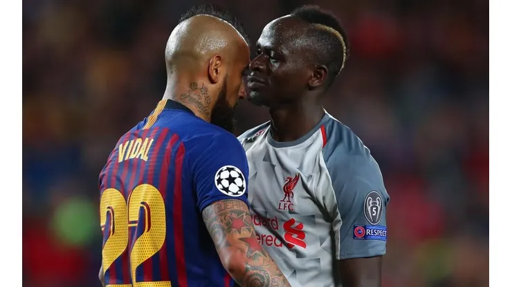 El Rey del Tackle con Tres Pulmones ante el Liverpool.