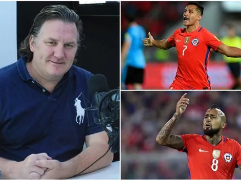 Tudor: "Posible ausencia de Alexis es más por tema con Vidal"