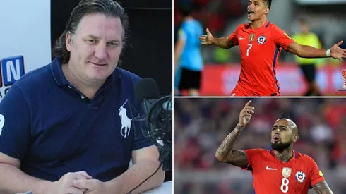 Según Tudor, el atado con Alexis tiene como trasfondo a Vidal