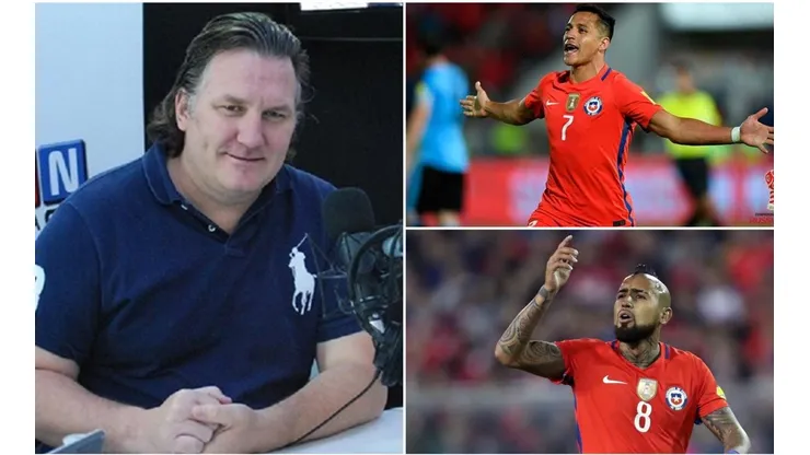 Según Tudor, el atado con Alexis tiene como trasfondo a Vidal