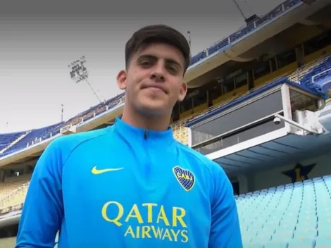 El chileno de Boca Juniors: "Veo los partidos del Colo Colo"