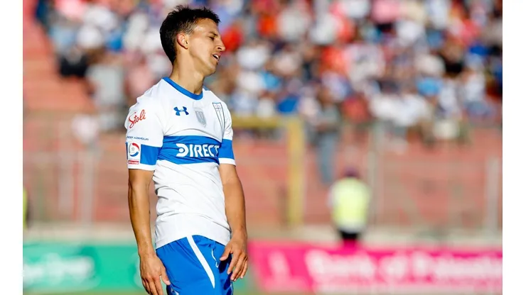Lamento de Diego Buonanotte en Universidad Católica