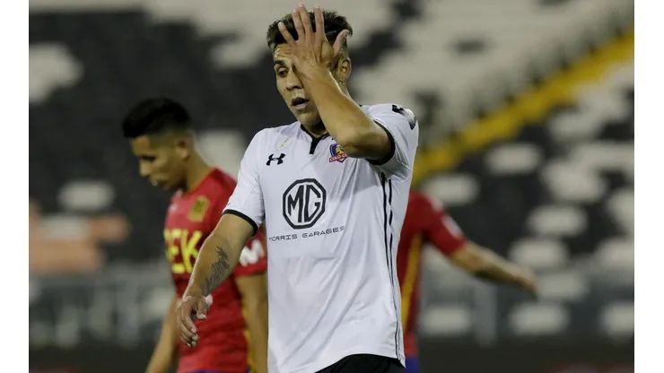 Pinares sigue siendo un problema para Colo Colo
