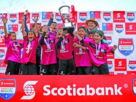 El Campeonato Infantil Scotiabank se juega en Concepción