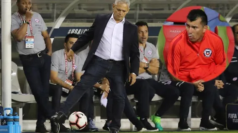 Rueda quiere ser optimista con Medel.