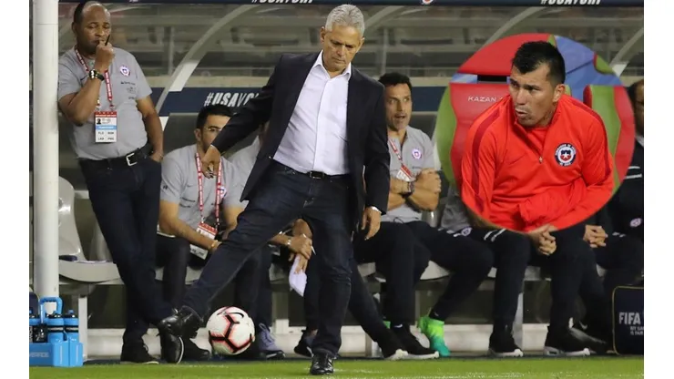 Rueda quiere ser optimista con Medel.
