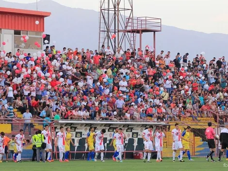 Unión San Felipe y su crónico problema de jugar en el Estadio Municipal