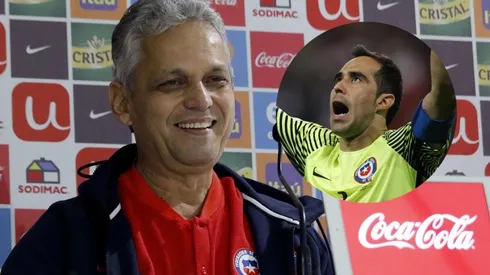 Rueda destaca su reunión con Claudio Bravo.