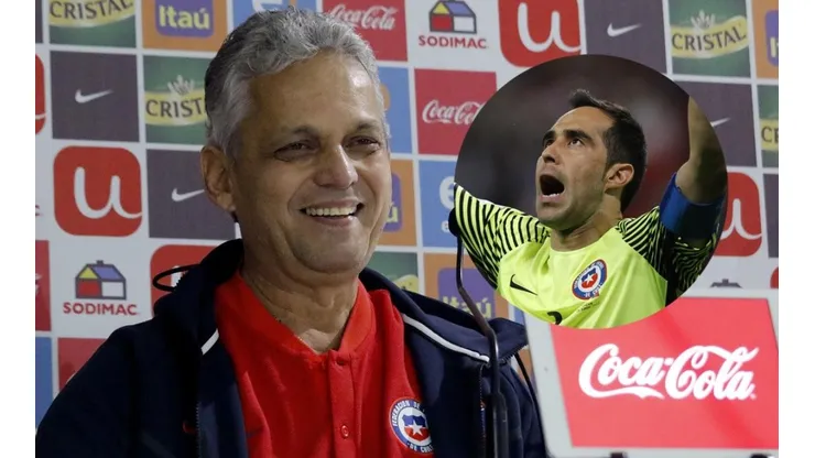 Rueda destaca su reunión con Claudio Bravo.