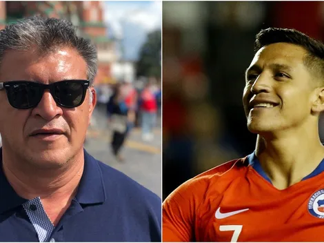 Claudio Borghi: "Alexis piensa no venir a la Copa América"