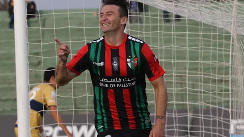 Palestino le ganó a Everton.