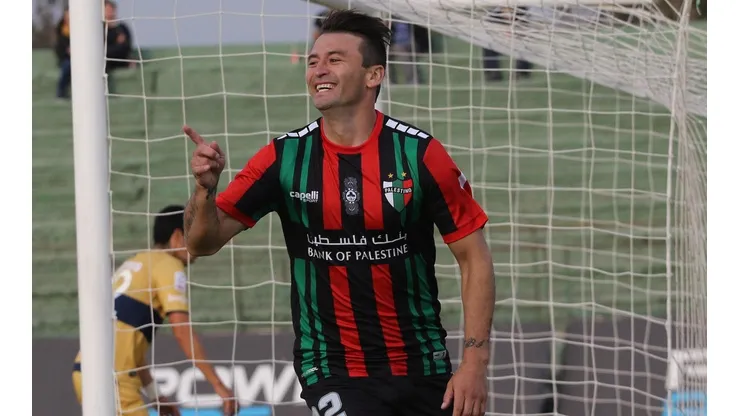 Palestino le ganó a Everton.