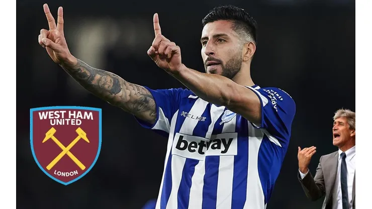 ¿Maripán al West Ham de Pellegrini?