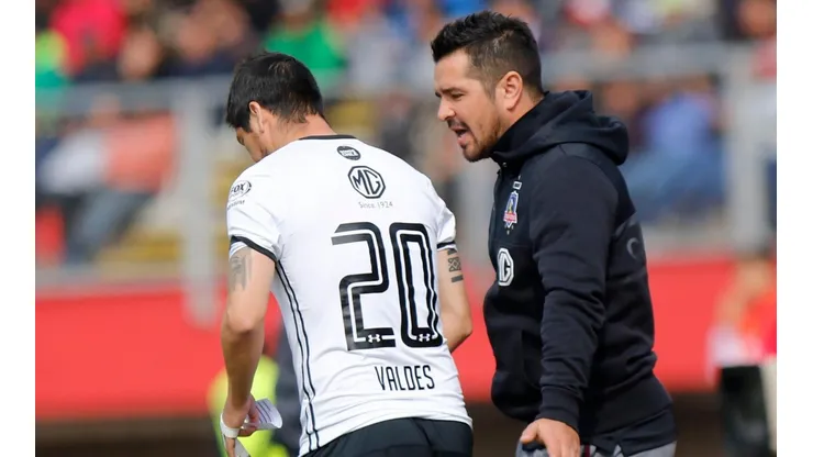 Tapia también explicó las razones de su quiebre con Valdés en Colo Colo