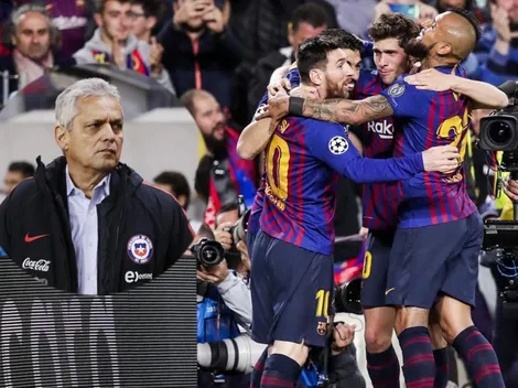 Rueda: "Feliz con el momento de Arturo Vidal en la Champions"