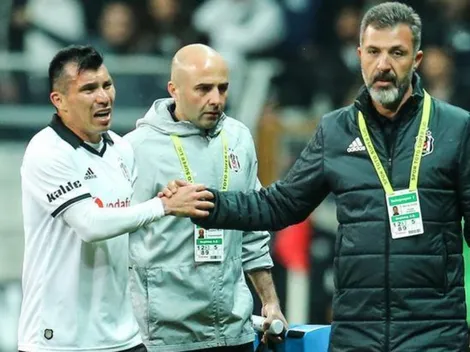 Alarma: En Turquía no dan por perdido al lesionado Gary Medel