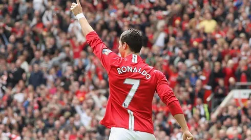 Cristiano fue el último 7 que brilló en Old Trafford