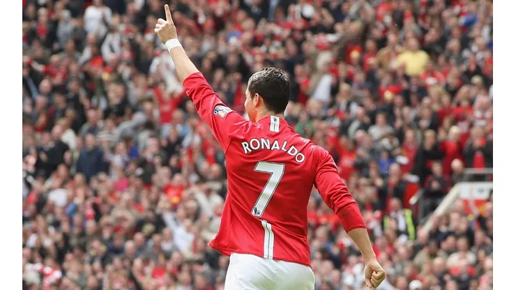 Cristiano fue el último 7 que brilló en Old Trafford