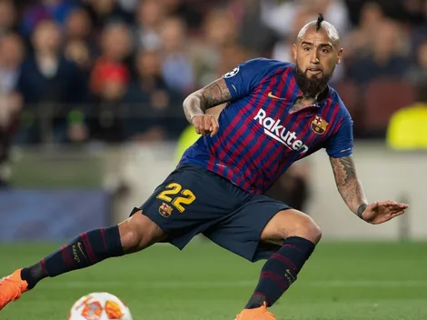 Marca alucina con Vidal: "El gladiador del otro Barça"