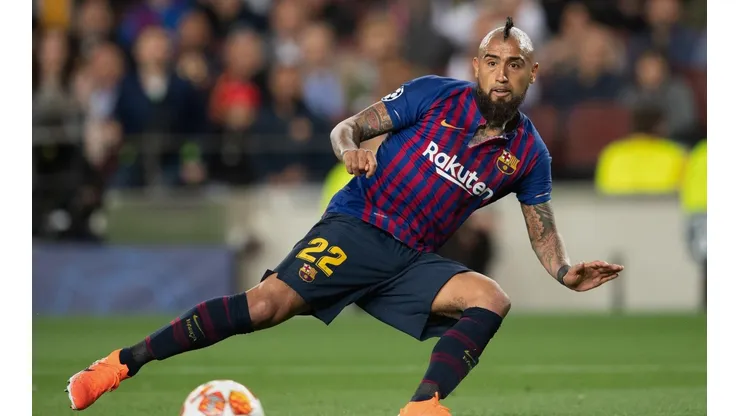 Marca alucina con Vidal: "El gladiador del otro Barça"