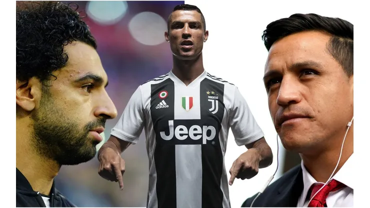 Bomba: Juventus quiere a Salah y Alexis para armar un equipazo con CR7