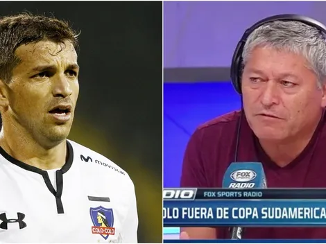 Pato Yáñez se cansó de Gabriel Costa: "No sé cuánto más será titular"