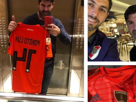 Marcelo Salas revela regalo que le hizo ex compañero de River