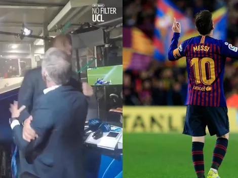 Leyendas inglesas se vuelven locos con el golazo de Messi