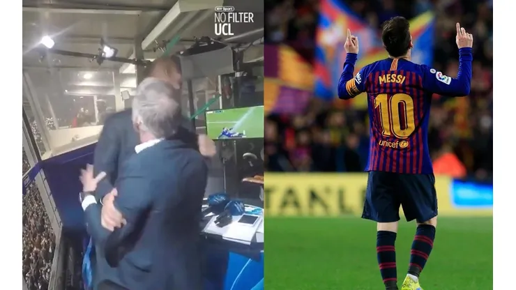 Leyendas inglesas se vuelven locos con el golazo de Messi