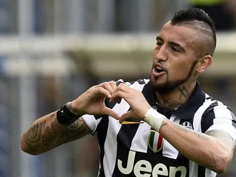 Arturo Vidal: "Fue una desilusión que la Juve quedara eliminada"