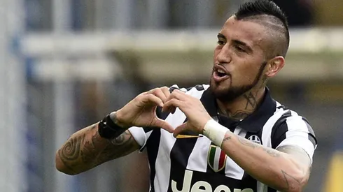 Arturo Vidal integró la Juventus de Italia por cuatro temporadas