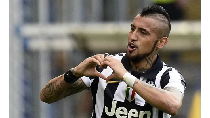 Arturo Vidal integró la Juventus de Italia por cuatro temporadas