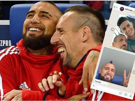 Ribery al King: "Otra vez nos enseñaste lo que significa ser un guerrero"