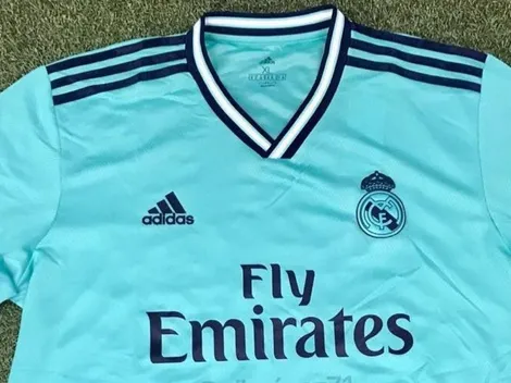 La tercera camiseta del Real Madrid para la próxima temporada fue filtrada