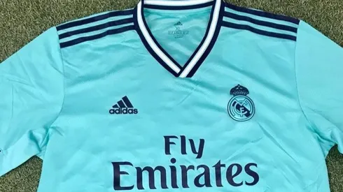 La tercera camiseta del Real Madrid para la próxima temporada fue filtrada