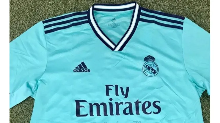 La tercera camiseta del Real Madrid para la próxima temporada fue filtrada