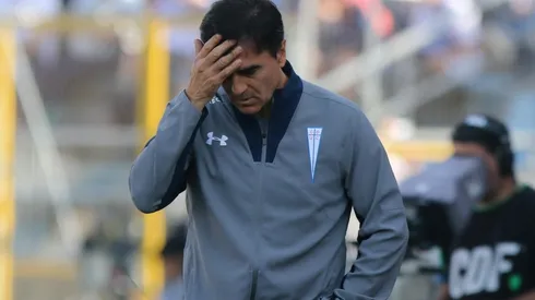 Gustavo Quinteros aún está enojado con O'Higgins
