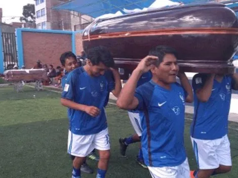 Y no son muertos: Torneo en Perú dio como premio ¡Ataúdes!