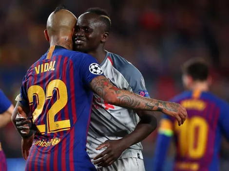 Ovación para Vidal por enorme barrida y mejor guapeada a Mané