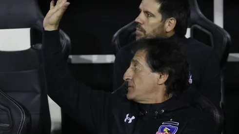 Salas quiere seguir adelante con su ciclo en Colo Colo