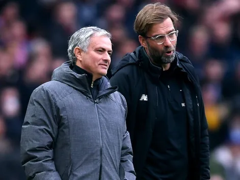 Mourinho envidia a Klopp: "No gana nada durante tres años y todavía tiene la confianza del club"