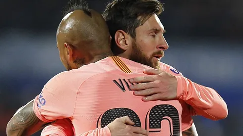 Lionel Messi ha sido el gran aliado de Arturo Vidal en el Barcelona