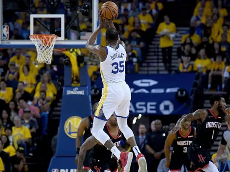 De la mano de Durant, Golden State toma ventaja sobre Houston Rockets