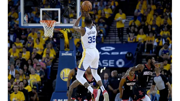 De la mano de Durant, Golden State toma ventaja sobre Houston Rockets
