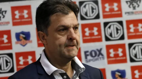 Mosa habló tras la eliminación de Colo Colo.