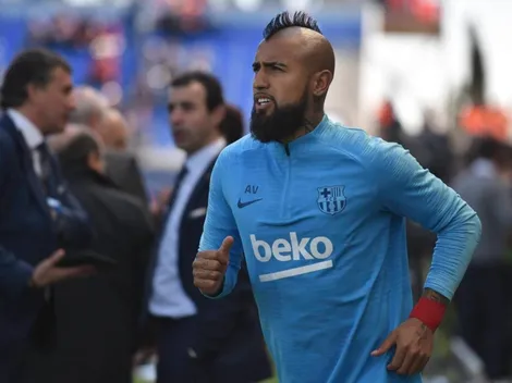 Valverde vuelve a enviar a Vidal a la banca, en la semifinal Barça-Liverpool