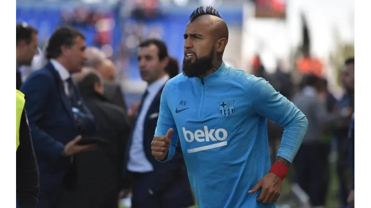 Arturo Vidal solo fue titular en la visita a PSV por Champions League