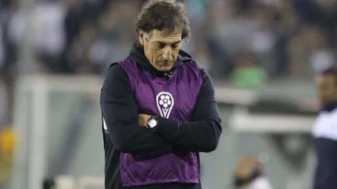 Mario Salas y su dolor.