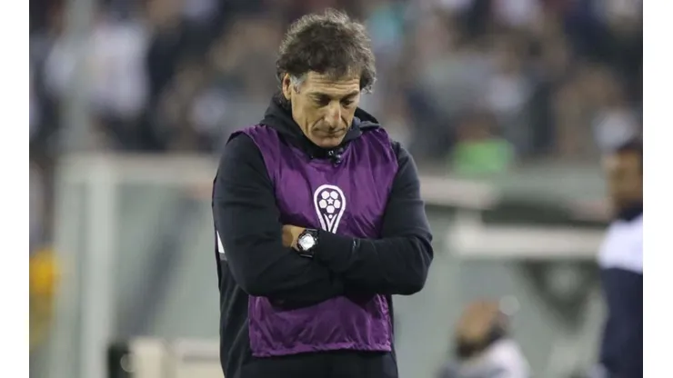 Mario Salas y su dolor.